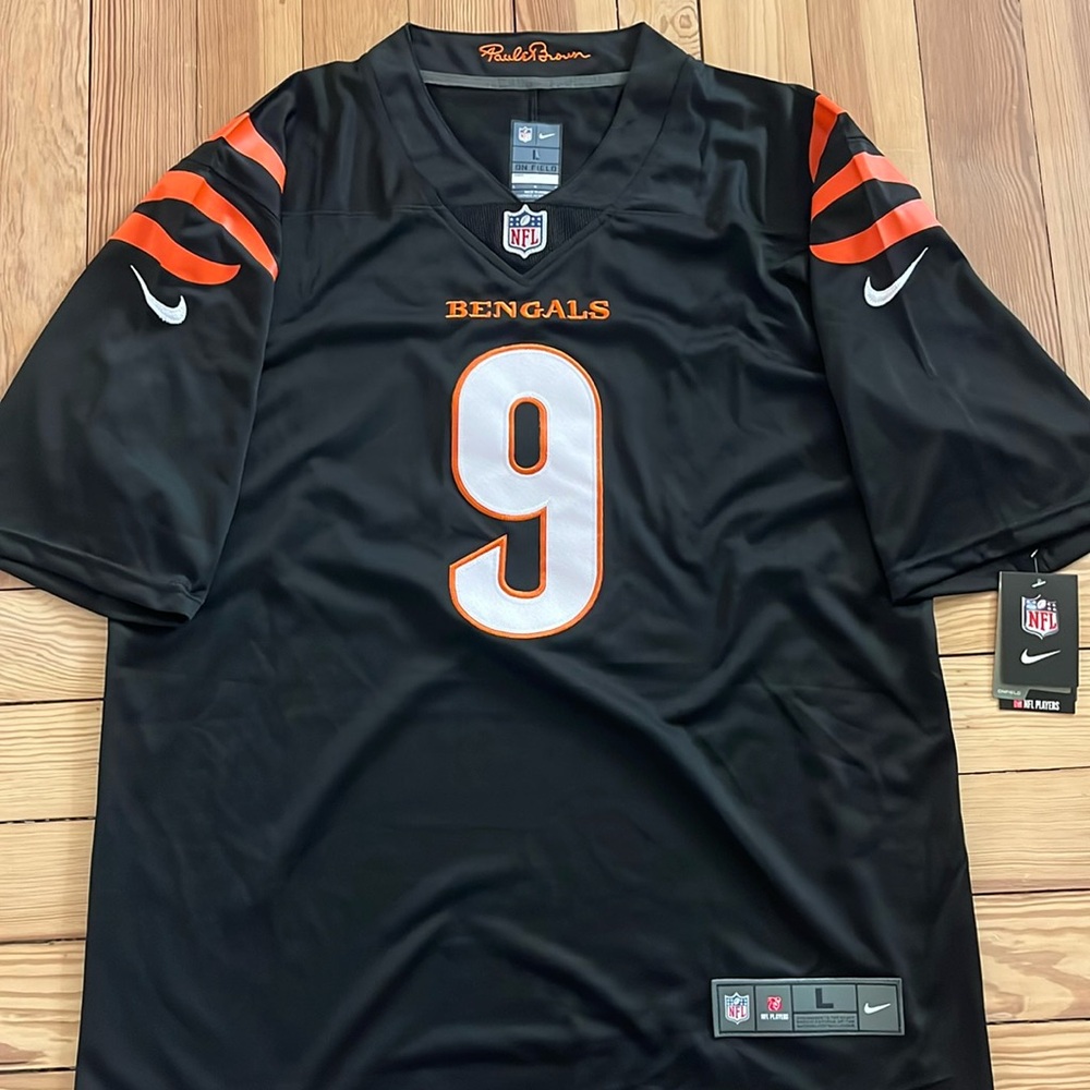 Bengals Burrow Jersey